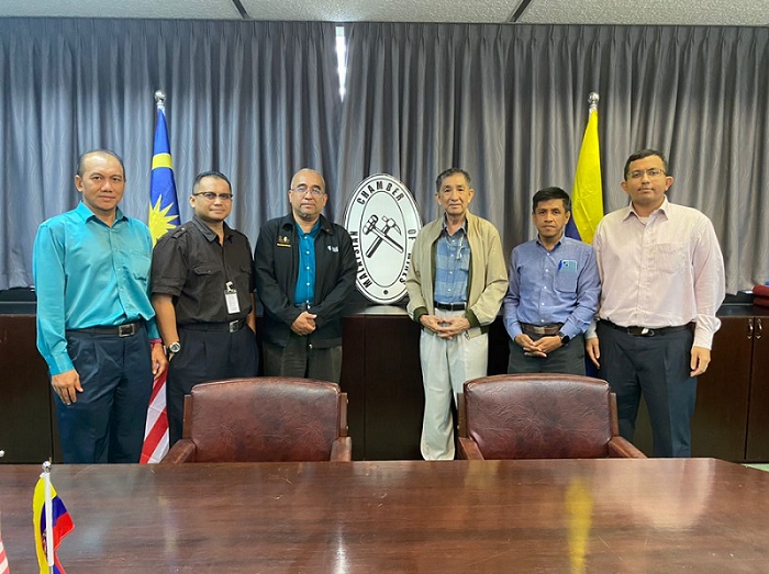 Meeting with Malaysian Chamber of Mines